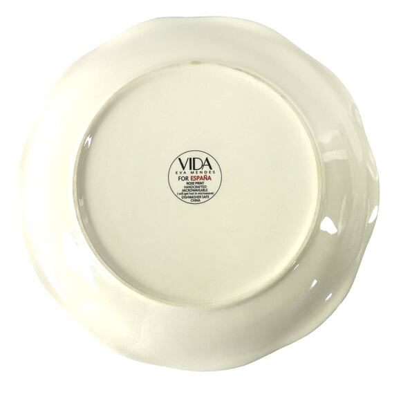Eva Mendes VIDA Rose Print for ESPANA 11 " Dinner Plate-Excellent to Mint! - Picture 6 of 7